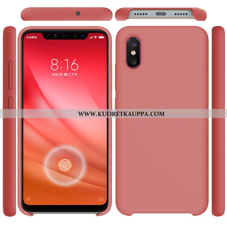 Kuori Xiaomi Mi 8 Pro, Kuoret Xiaomi Mi 8 Pro, Kotelo Xiaomi Mi 8 Pro Kukkakuvio Silikoni Puhelimen 