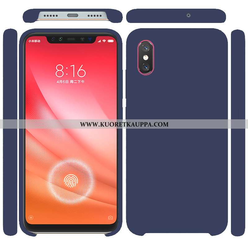 Kuori Xiaomi Mi 8 Pro, Kuoret Xiaomi Mi 8 Pro, Kotelo Xiaomi Mi 8 Pro Kukkakuvio Silikoni Puhelimen 