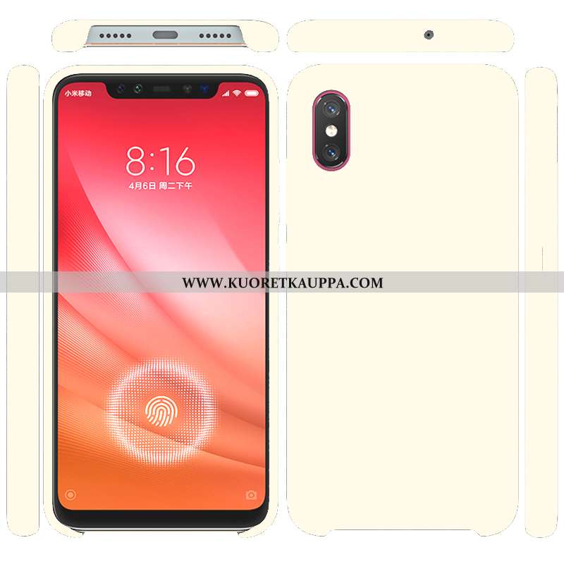 Kuori Xiaomi Mi 8 Pro, Kuoret Xiaomi Mi 8 Pro, Kotelo Xiaomi Mi 8 Pro Kukkakuvio Silikoni Puhelimen 