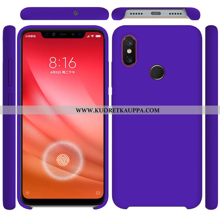 Kuori Xiaomi Mi 8 Pro, Kuoret Xiaomi Mi 8 Pro, Kotelo Xiaomi Mi 8 Pro Kukkakuvio Silikoni Puhelimen 