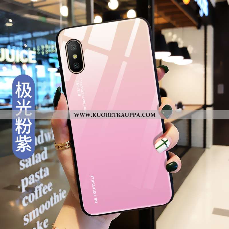 Kuori Xiaomi Mi 8 Pro, Kuoret Xiaomi Mi 8 Pro, Kotelo Xiaomi Mi 8 Pro Lasi Kukkakuvio Nuoret Murtuma