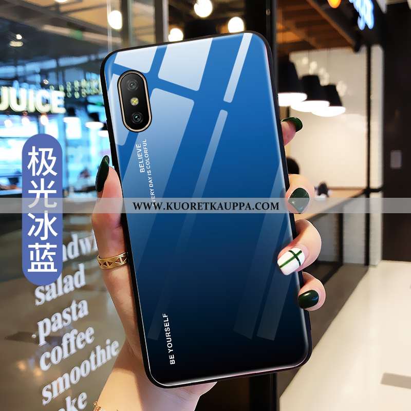 Kuori Xiaomi Mi 8 Pro, Kuoret Xiaomi Mi 8 Pro, Kotelo Xiaomi Mi 8 Pro Lasi Kukkakuvio Nuoret Murtuma