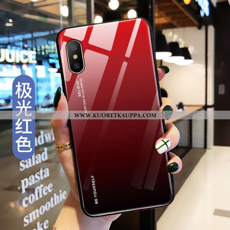 Kuori Xiaomi Mi 8 Pro, Kuoret Xiaomi Mi 8 Pro, Kotelo Xiaomi Mi 8 Pro Lasi Kukkakuvio Nuoret Murtuma