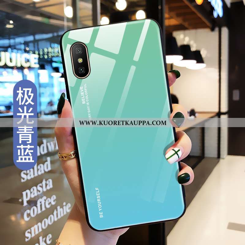 Kuori Xiaomi Mi 8 Pro, Kuoret Xiaomi Mi 8 Pro, Kotelo Xiaomi Mi 8 Pro Lasi Kukkakuvio Nuoret Murtuma