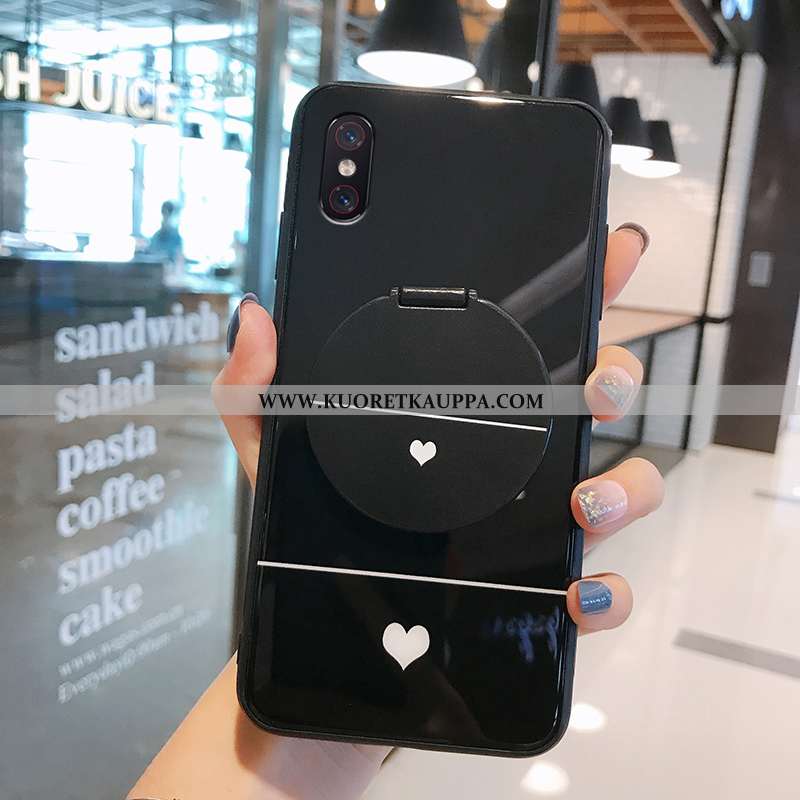 Kuori Xiaomi Mi 8 Pro, Kuoret Xiaomi Mi 8 Pro, Kotelo Xiaomi Mi 8 Pro Lasi Tila Nuoret Kukkakuvio Mu