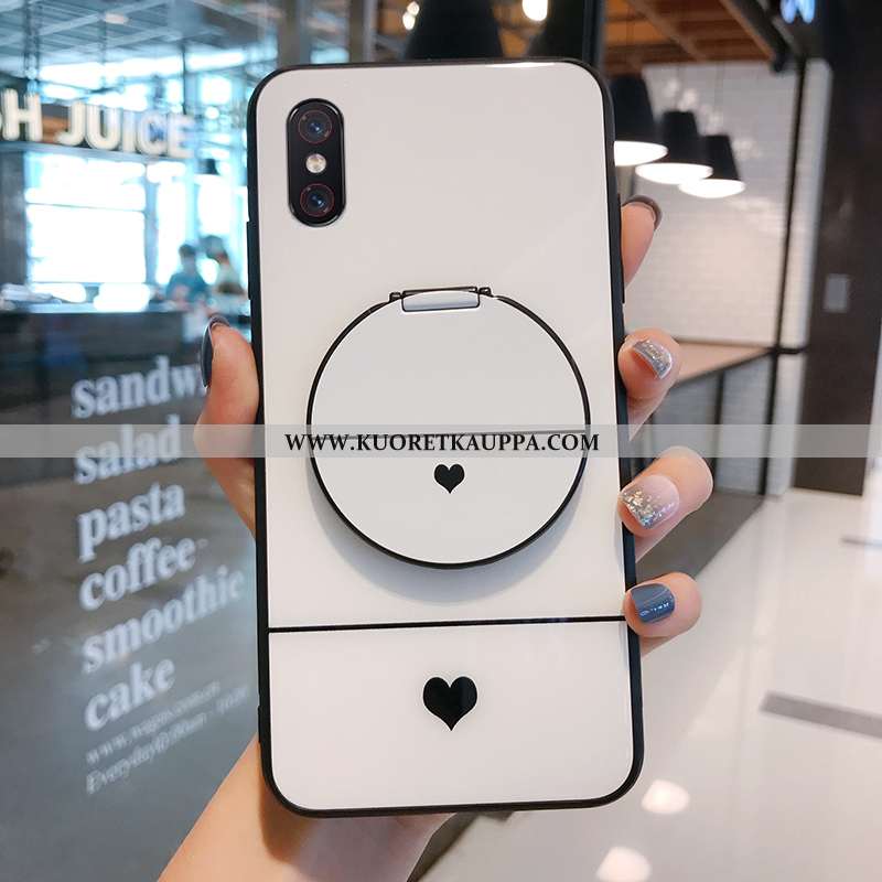 Kuori Xiaomi Mi 8 Pro, Kuoret Xiaomi Mi 8 Pro, Kotelo Xiaomi Mi 8 Pro Lasi Tila Nuoret Kukkakuvio Mu