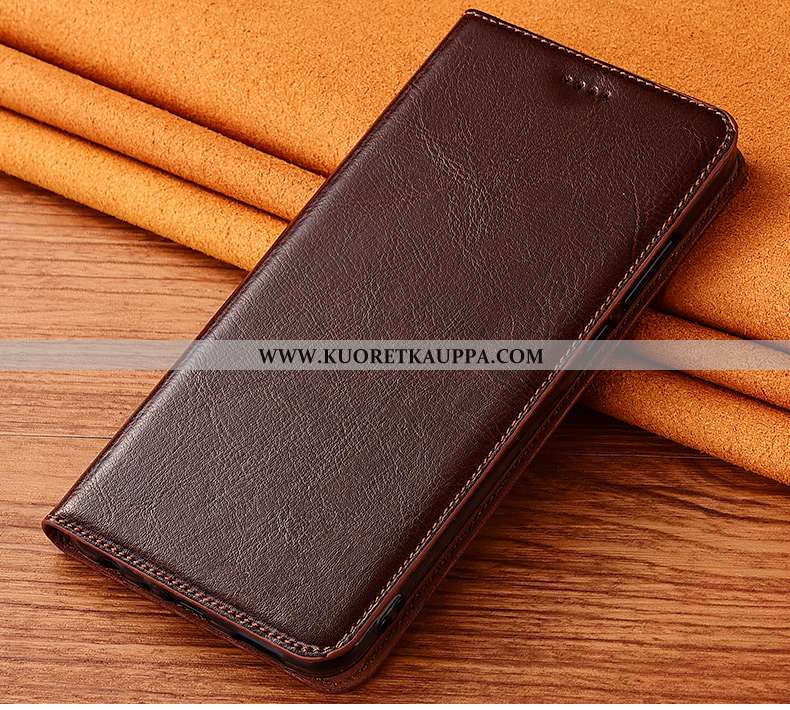 Kuori Xiaomi Mi 8 Pro, Kuoret Xiaomi Mi 8 Pro, Kotelo Xiaomi Mi 8 Pro Nahkakuori Aito Nahka All Incl