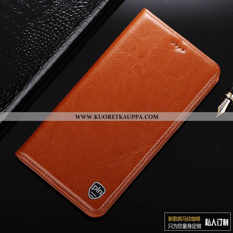 Kuori Xiaomi Mi 8 Pro, Kuoret Xiaomi Mi 8 Pro, Kotelo Xiaomi Mi 8 Pro Nahkakuori Aito Nahka Pieni Su