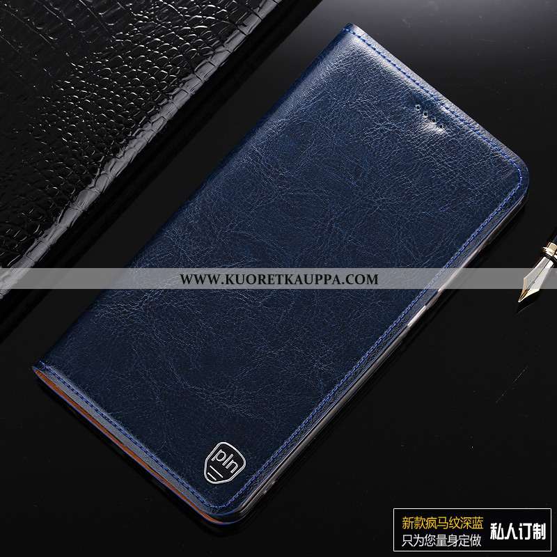 Kuori Xiaomi Mi 8 Pro, Kuoret Xiaomi Mi 8 Pro, Kotelo Xiaomi Mi 8 Pro Nahkakuori Aito Nahka Pieni Su