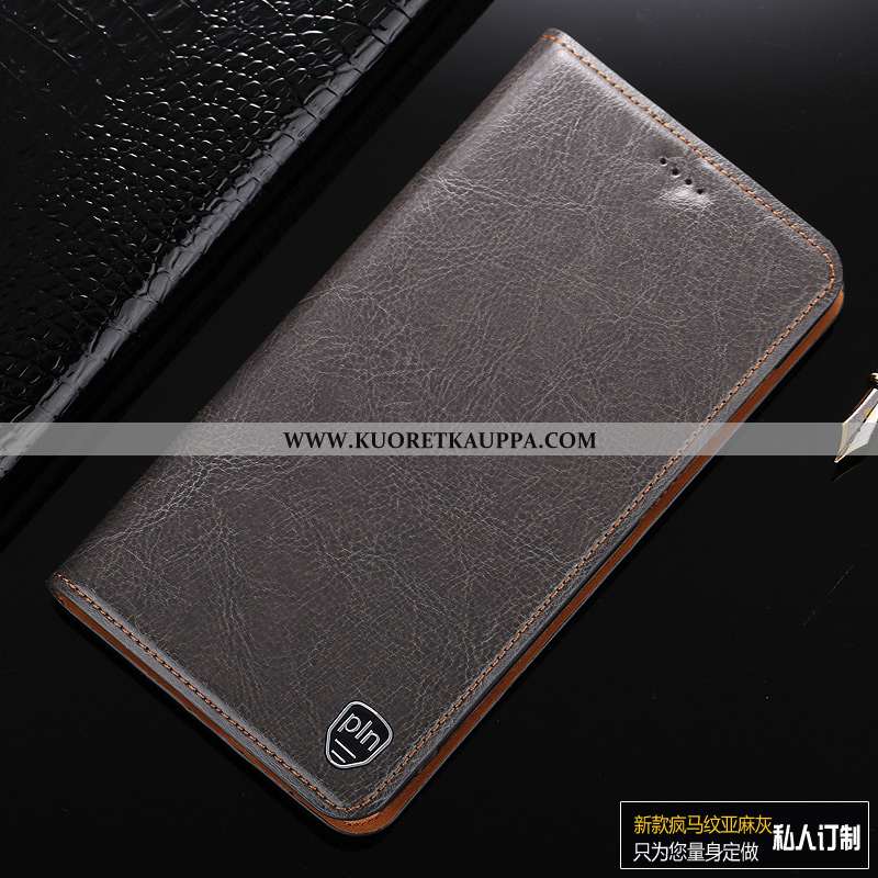 Kuori Xiaomi Mi 8 Pro, Kuoret Xiaomi Mi 8 Pro, Kotelo Xiaomi Mi 8 Pro Nahkakuori Aito Nahka Pieni Su