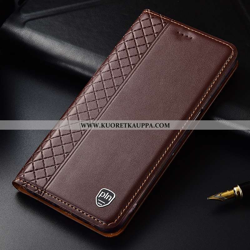 Kuori Xiaomi Mi 8 Pro, Kuoret Xiaomi Mi 8 Pro, Kotelo Xiaomi Mi 8 Pro Nahkakuori Aito Nahka Puhelime