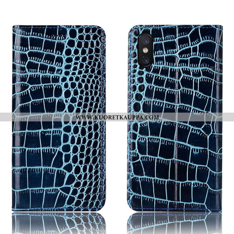 Kuori Xiaomi Mi 8 Pro, Kuoret Xiaomi Mi 8 Pro, Kotelo Xiaomi Mi 8 Pro Nahkakuori Kukkakuvio All Incl