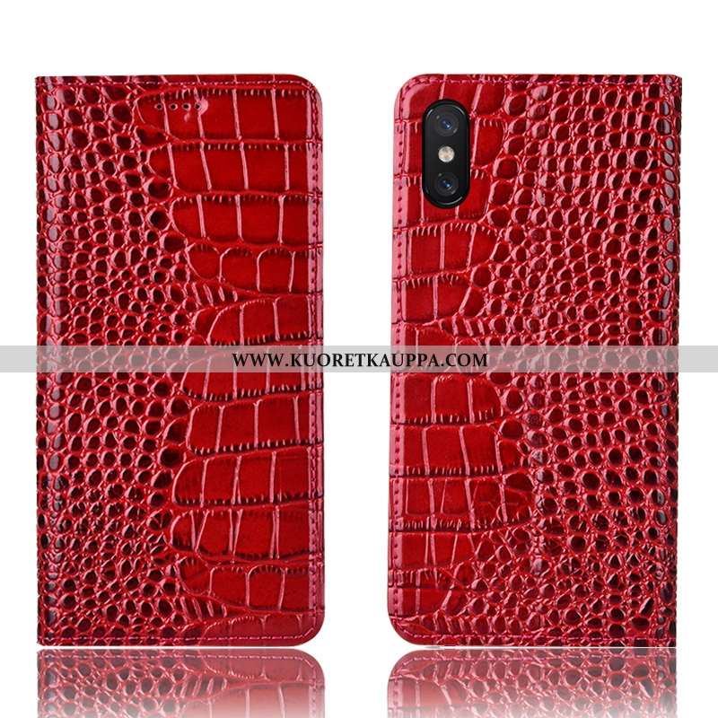 Kuori Xiaomi Mi 8 Pro, Kuoret Xiaomi Mi 8 Pro, Kotelo Xiaomi Mi 8 Pro Nahkakuori Kukkakuvio All Incl