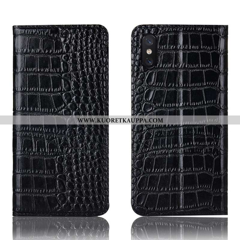 Kuori Xiaomi Mi 8 Pro, Kuoret Xiaomi Mi 8 Pro, Kotelo Xiaomi Mi 8 Pro Nahkakuori Kukkakuvio All Incl