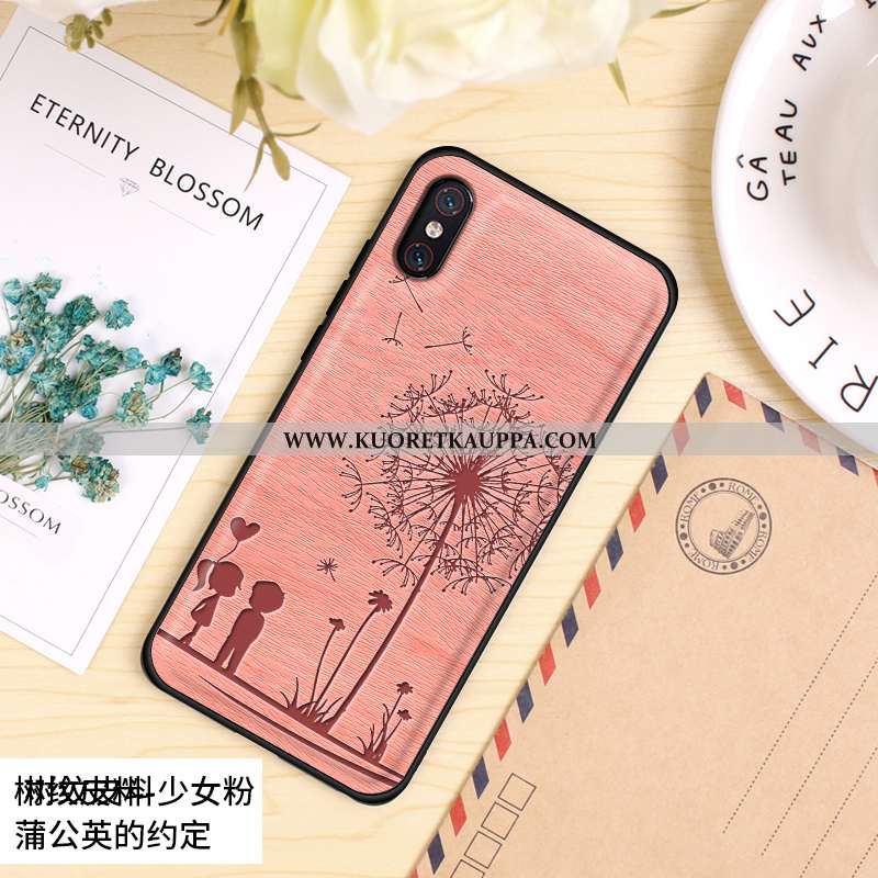 Kuori Xiaomi Mi 8 Pro, Kuoret Xiaomi Mi 8 Pro, Kotelo Xiaomi Mi 8 Pro Nahkakuori Tila Suuntaus Orans