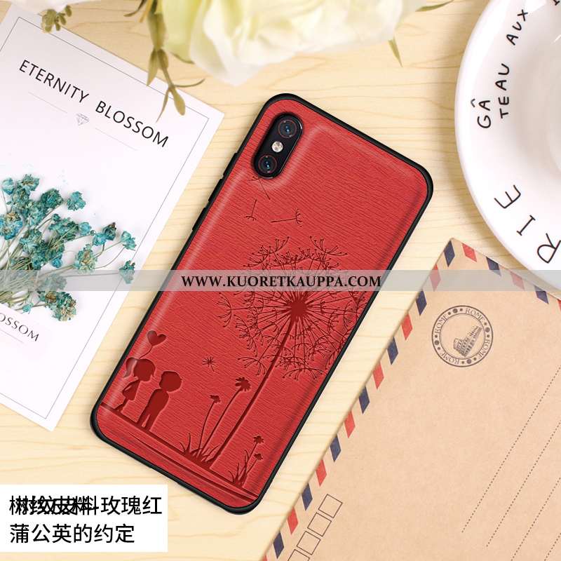 Kuori Xiaomi Mi 8 Pro, Kuoret Xiaomi Mi 8 Pro, Kotelo Xiaomi Mi 8 Pro Nahkakuori Tila Suuntaus Orans