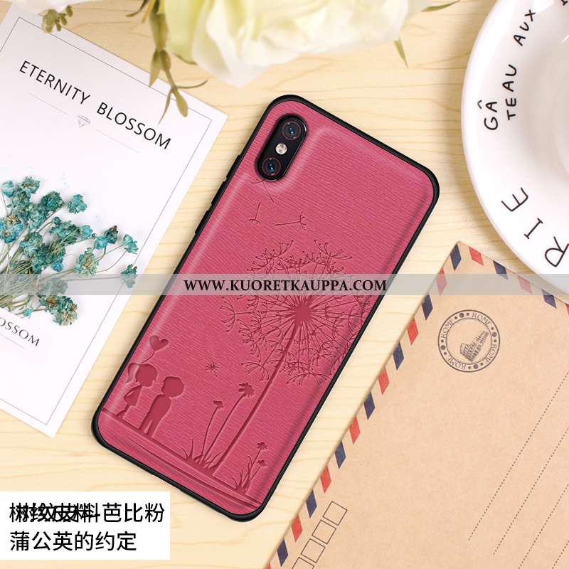 Kuori Xiaomi Mi 8 Pro, Kuoret Xiaomi Mi 8 Pro, Kotelo Xiaomi Mi 8 Pro Nahkakuori Tila Suuntaus Orans