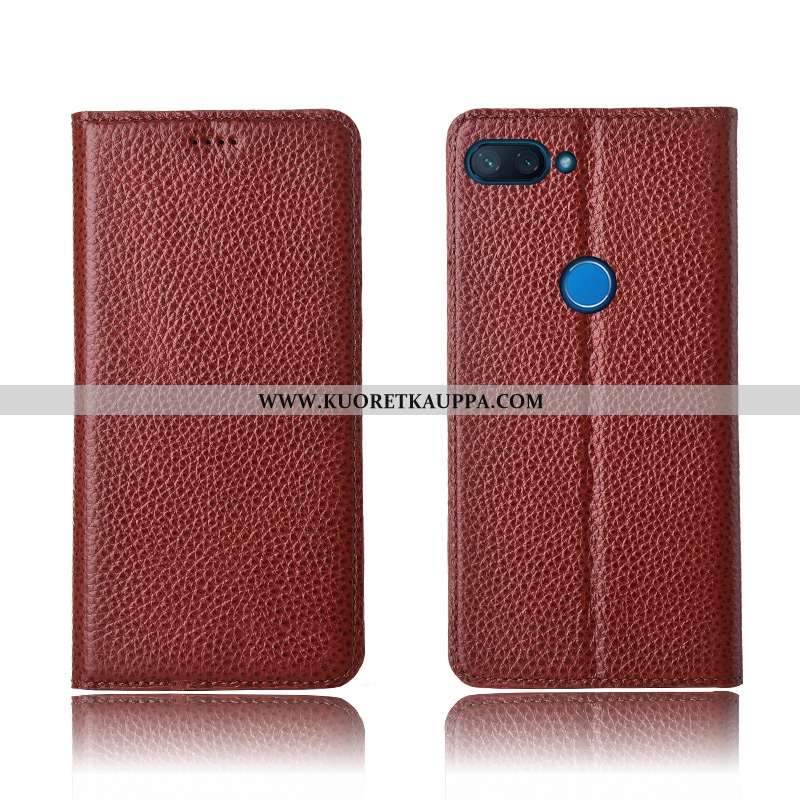 Kuori Xiaomi Mi 8 Pro, Kuoret Xiaomi Mi 8 Pro, Kotelo Xiaomi Mi 8 Pro Pehmeä Neste Silikoni Suojaus 