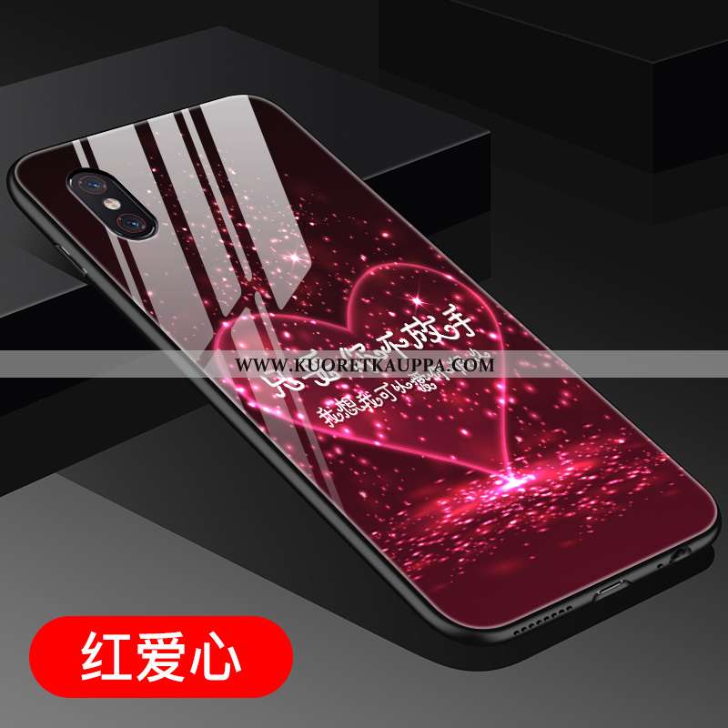 Kuori Xiaomi Mi 8 Pro, Kuoret Xiaomi Mi 8 Pro, Kotelo Xiaomi Mi 8 Pro Persoonallisuus Ihana Sininen 