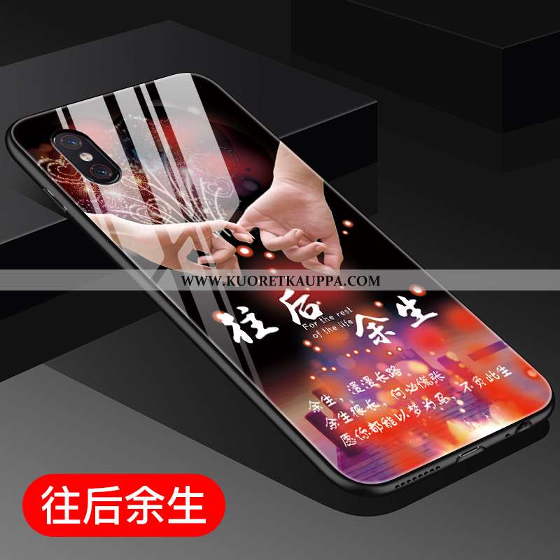 Kuori Xiaomi Mi 8 Pro, Kuoret Xiaomi Mi 8 Pro, Kotelo Xiaomi Mi 8 Pro Persoonallisuus Ihana Sininen 