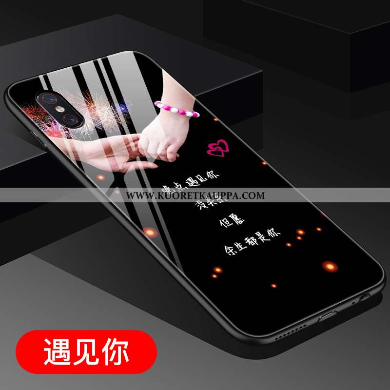 Kuori Xiaomi Mi 8 Pro, Kuoret Xiaomi Mi 8 Pro, Kotelo Xiaomi Mi 8 Pro Persoonallisuus Ihana Sininen 