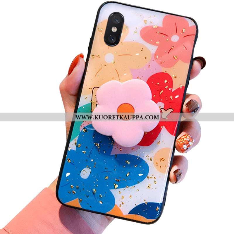 Kuori Xiaomi Mi 8 Pro, Kuoret Xiaomi Mi 8 Pro, Kotelo Xiaomi Mi 8 Pro Pesty Suede Persoonallisuus Nu