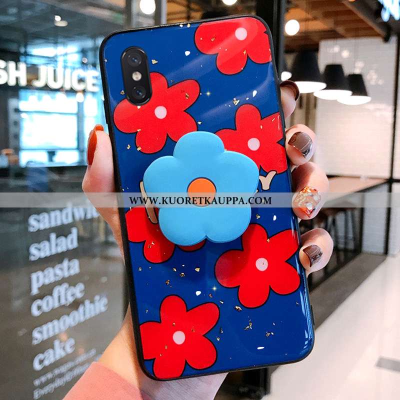 Kuori Xiaomi Mi 8 Pro, Kuoret Xiaomi Mi 8 Pro, Kotelo Xiaomi Mi 8 Pro Pesty Suede Persoonallisuus Nu