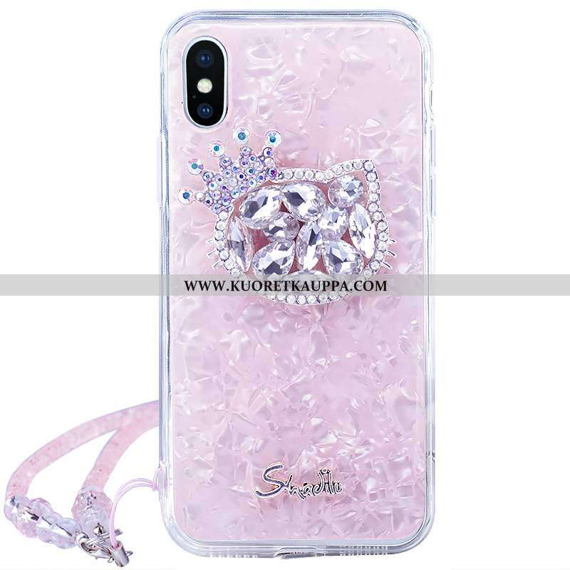 Kuori Xiaomi Mi 8 Pro, Kuoret Xiaomi Mi 8 Pro, Kotelo Xiaomi Mi 8 Pro Ripustettavat Koristeet Strass