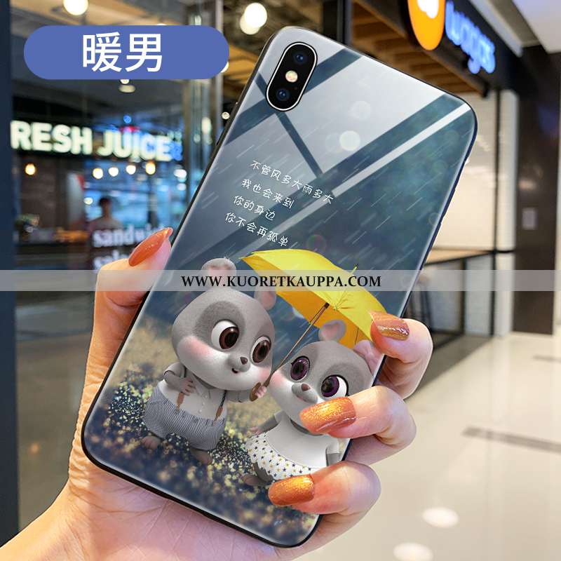 Kuori Xiaomi Mi 8 Pro, Kuoret Xiaomi Mi 8 Pro, Kotelo Xiaomi Mi 8 Pro Sarjakuva Ihana Läpinäkyvä Las