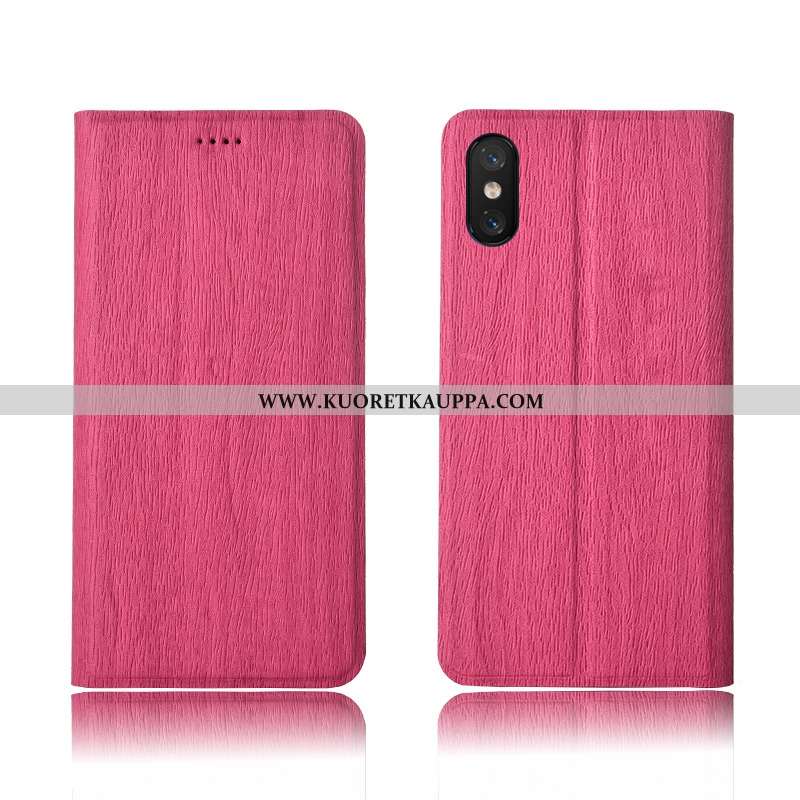 Kuori Xiaomi Mi 8 Pro, Kuoret Xiaomi Mi 8 Pro, Kotelo Xiaomi Mi 8 Pro Silikoni Suojaus Nahkakuori Pu