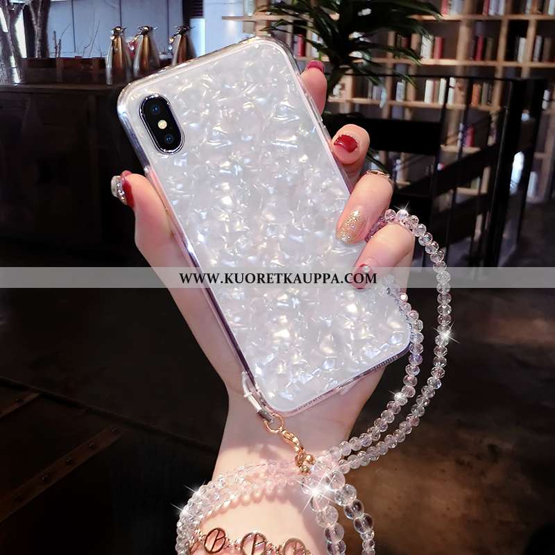 Kuori Xiaomi Mi 8 Pro, Kuoret Xiaomi Mi 8 Pro, Kotelo Xiaomi Mi 8 Pro Silikoni Valkoinen Murtumaton 