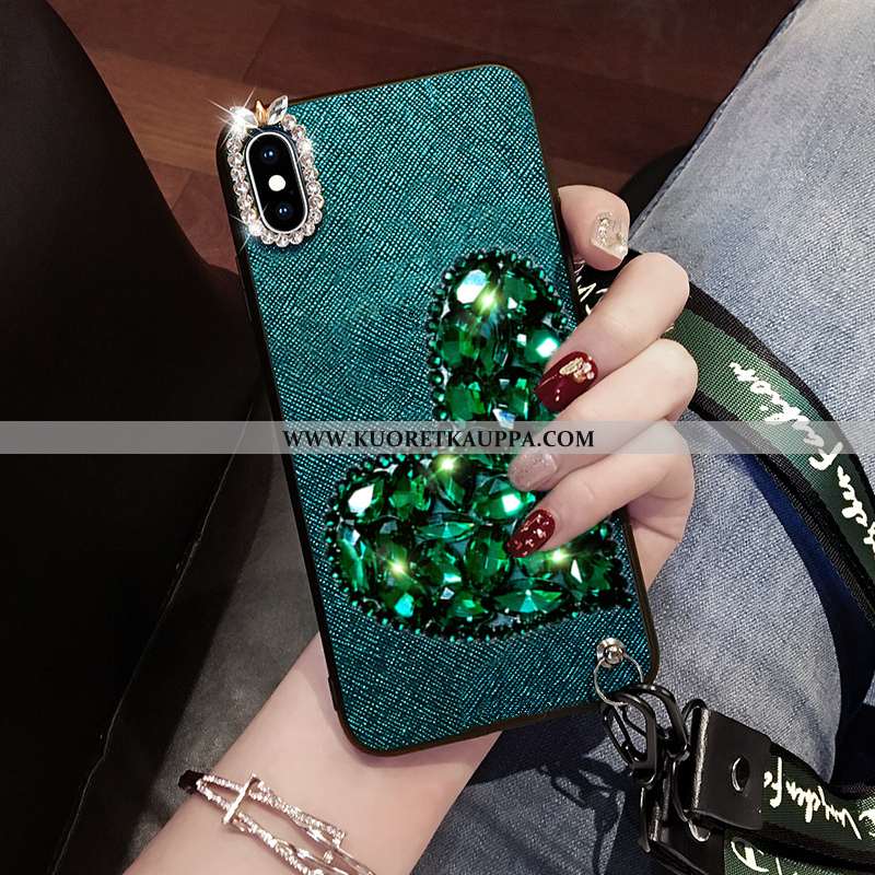 Kuori Xiaomi Mi 8 Pro, Kuoret Xiaomi Mi 8 Pro, Kotelo Xiaomi Mi 8 Pro Strassi Rhinestone Inlay Ripus
