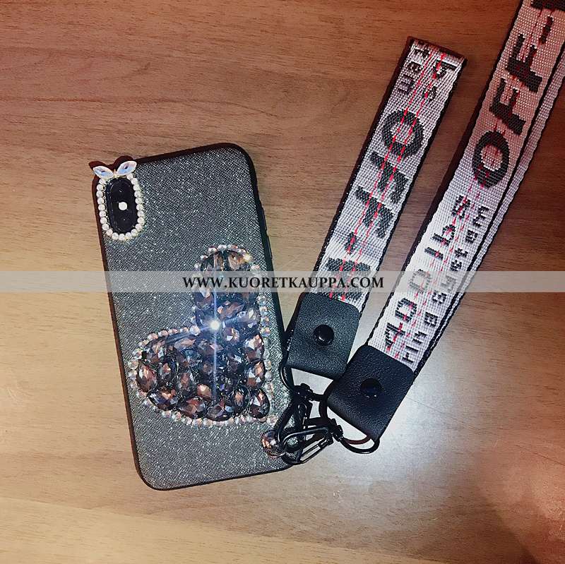 Kuori Xiaomi Mi 8 Pro, Kuoret Xiaomi Mi 8 Pro, Kotelo Xiaomi Mi 8 Pro Strassi Rhinestone Inlay Ripus