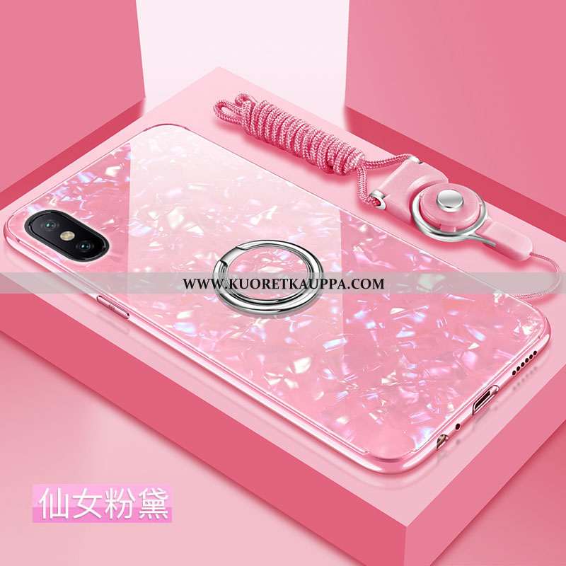 Kuori Xiaomi Mi 8 Pro, Kuoret Xiaomi Mi 8 Pro, Kotelo Xiaomi Mi 8 Pro Suojaus Lasi Pehmeä Neste Kukk