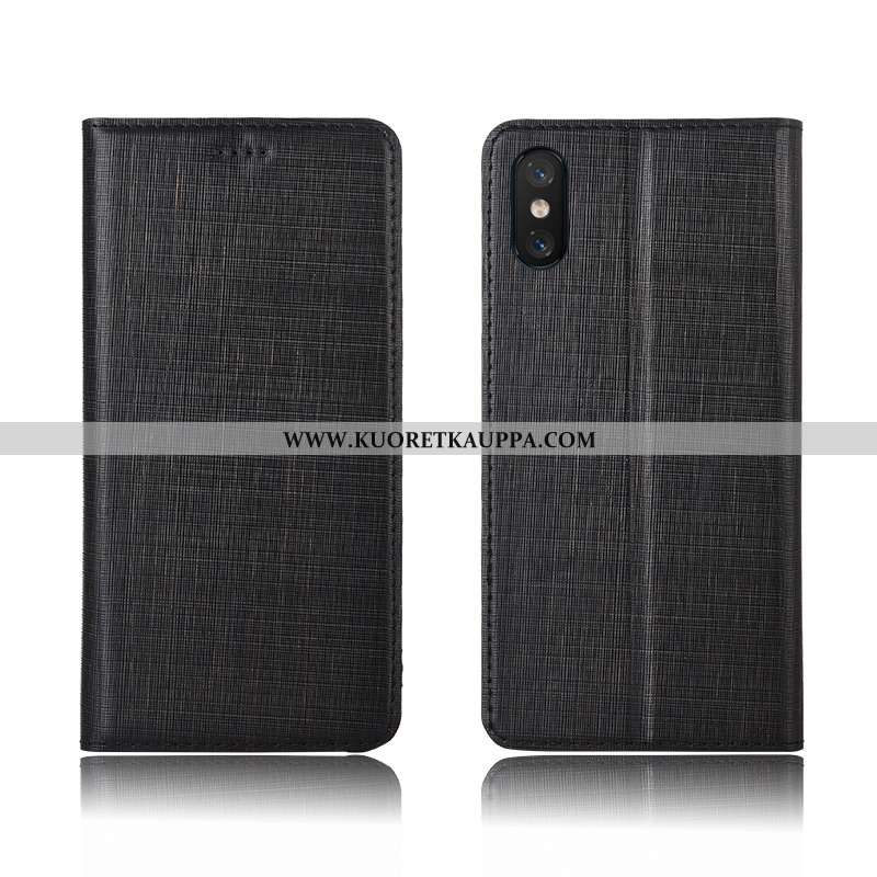 Kuori Xiaomi Mi 8 Pro, Kuoret Xiaomi Mi 8 Pro, Kotelo Xiaomi Mi 8 Pro Suojaus Nahkakuori All Inclusi