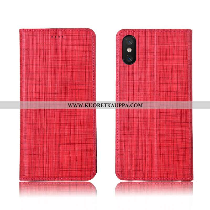 Kuori Xiaomi Mi 8 Pro, Kuoret Xiaomi Mi 8 Pro, Kotelo Xiaomi Mi 8 Pro Suojaus Nahkakuori All Inclusi