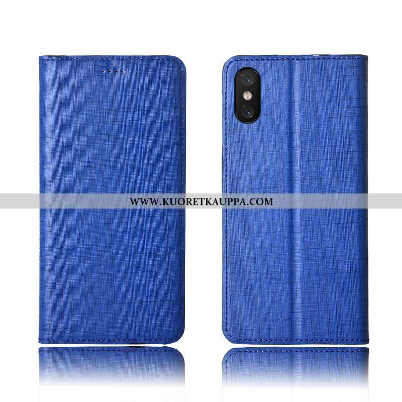 Kuori Xiaomi Mi 8 Pro, Kuoret Xiaomi Mi 8 Pro, Kotelo Xiaomi Mi 8 Pro Suojaus Nahkakuori All Inclusi