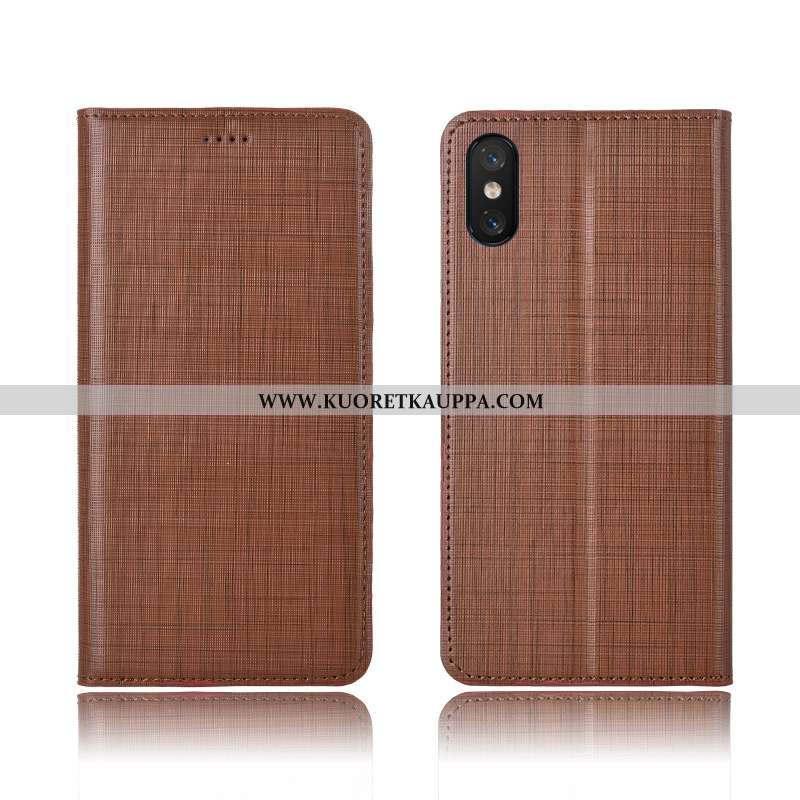Kuori Xiaomi Mi 8 Pro, Kuoret Xiaomi Mi 8 Pro, Kotelo Xiaomi Mi 8 Pro Suojaus Nahkakuori All Inclusi