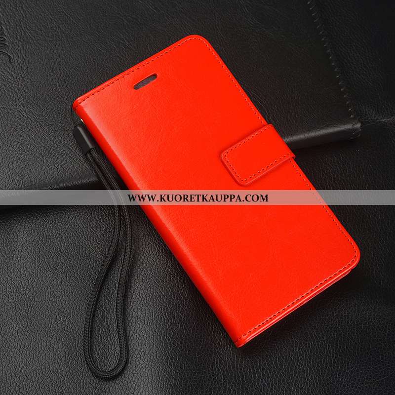 Kuori Xiaomi Mi 8 Pro, Kuoret Xiaomi Mi 8 Pro, Kotelo Xiaomi Mi 8 Pro Suojaus Nahkakuori Murtumaton 