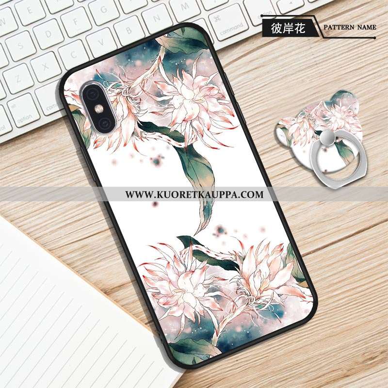 Kuori Xiaomi Mi 8 Pro, Kuoret Xiaomi Mi 8 Pro, Kotelo Xiaomi Mi 8 Pro Suuntaus Pehmeä Neste Kukkakuv