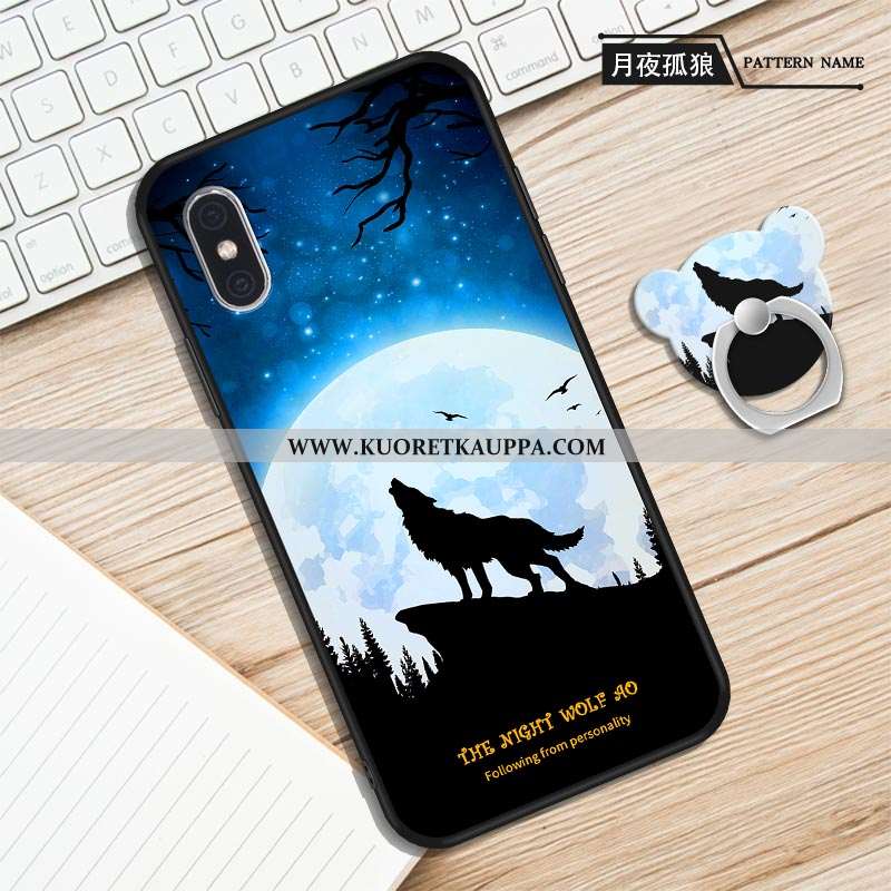 Kuori Xiaomi Mi 8 Pro, Kuoret Xiaomi Mi 8 Pro, Kotelo Xiaomi Mi 8 Pro Suuntaus Pehmeä Neste Kukkakuv