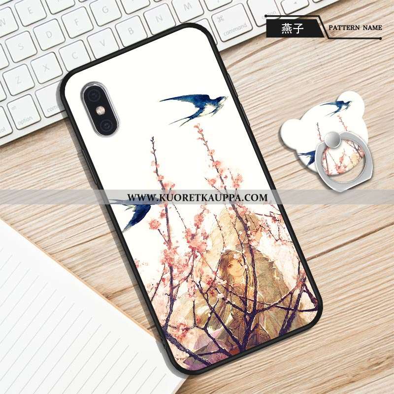 Kuori Xiaomi Mi 8 Pro, Kuoret Xiaomi Mi 8 Pro, Kotelo Xiaomi Mi 8 Pro Suuntaus Pehmeä Neste Kukkakuv