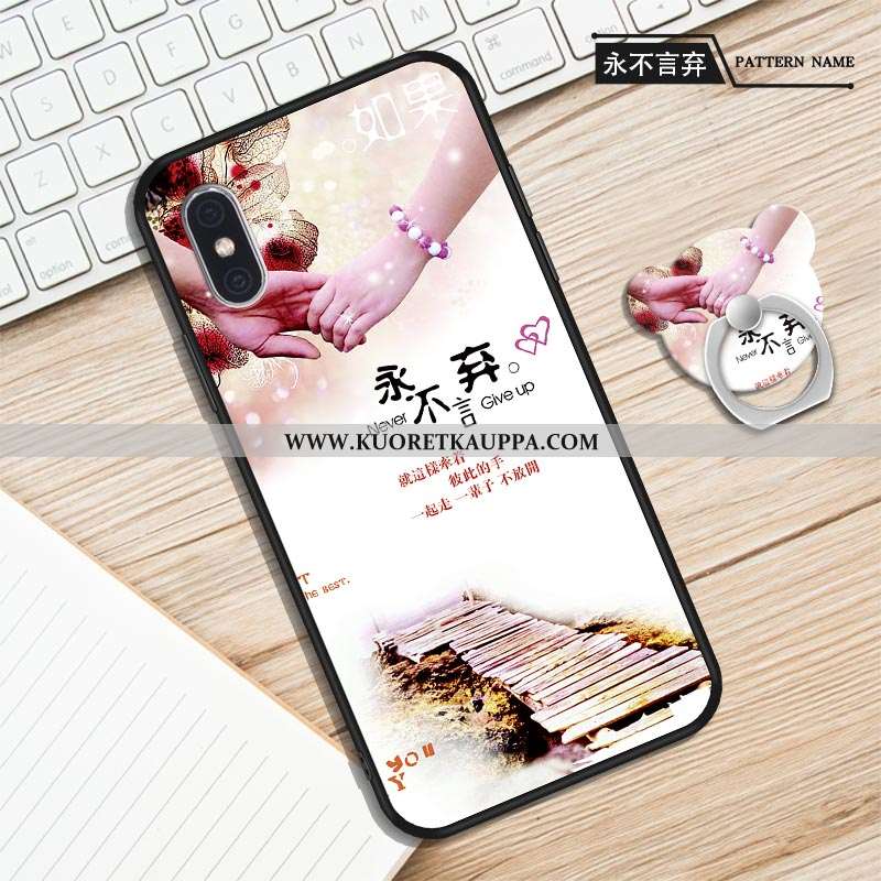 Kuori Xiaomi Mi 8 Pro, Kuoret Xiaomi Mi 8 Pro, Kotelo Xiaomi Mi 8 Pro Suuntaus Pehmeä Neste Kukkakuv