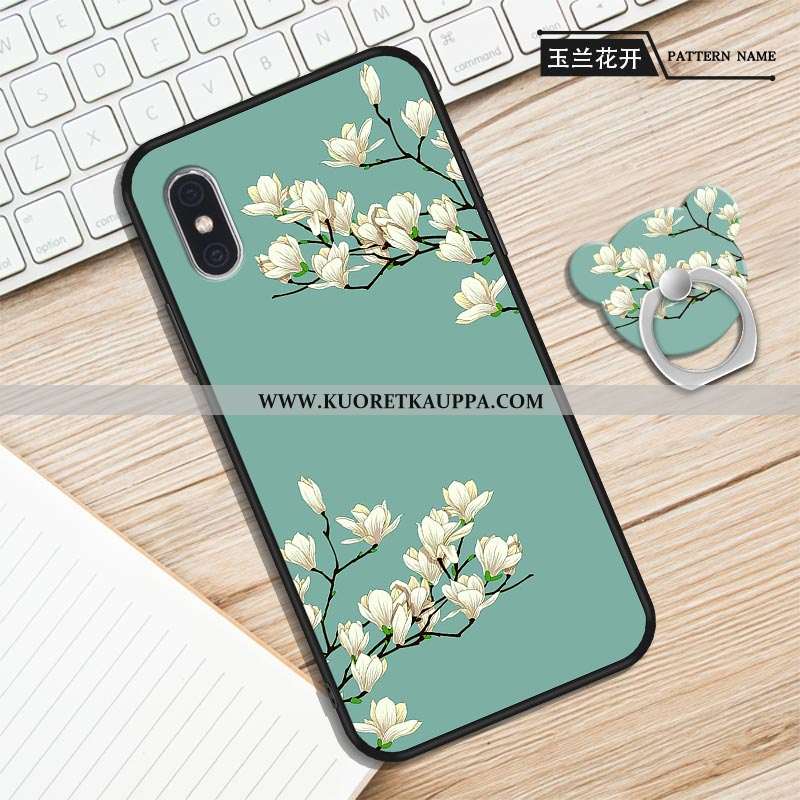 Kuori Xiaomi Mi 8 Pro, Kuoret Xiaomi Mi 8 Pro, Kotelo Xiaomi Mi 8 Pro Suuntaus Pehmeä Neste Kukkakuv