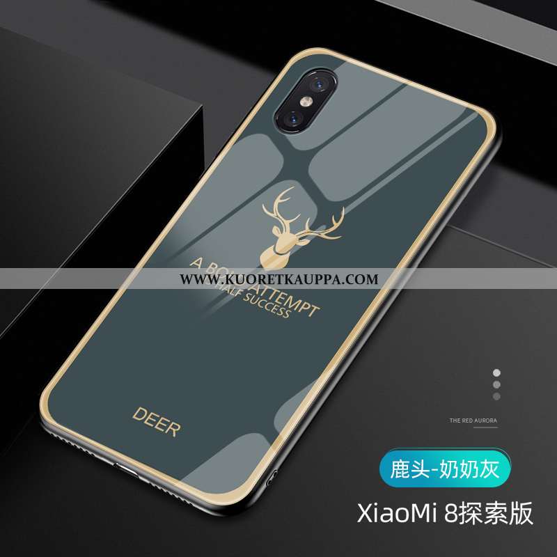 Kuori Xiaomi Mi 8 Pro, Kuoret Xiaomi Mi 8 Pro, Kotelo Xiaomi Mi 8 Pro Ylellisyys Persoonallisuus Luo