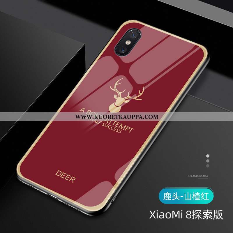 Kuori Xiaomi Mi 8 Pro, Kuoret Xiaomi Mi 8 Pro, Kotelo Xiaomi Mi 8 Pro Ylellisyys Persoonallisuus Luo
