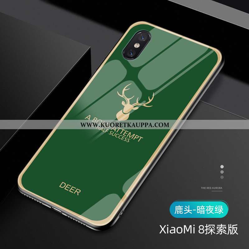 Kuori Xiaomi Mi 8 Pro, Kuoret Xiaomi Mi 8 Pro, Kotelo Xiaomi Mi 8 Pro Ylellisyys Persoonallisuus Luo