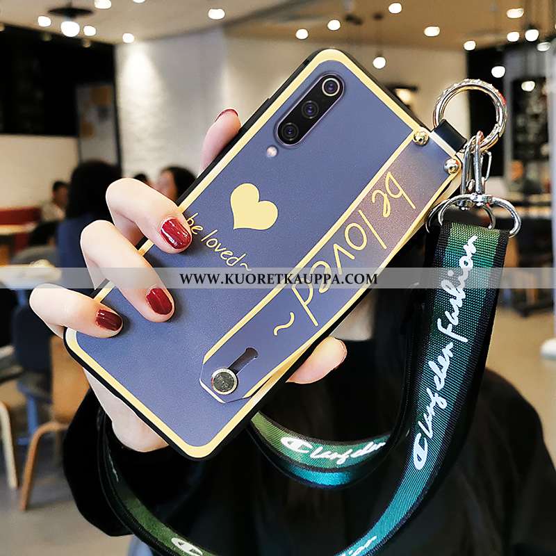 Kuori Xiaomi Mi 9, Kuoret Xiaomi Mi 9, Kotelo Xiaomi Mi 9 Kukkakuvio Pehmeä Neste Rakkaus Puhelimen 