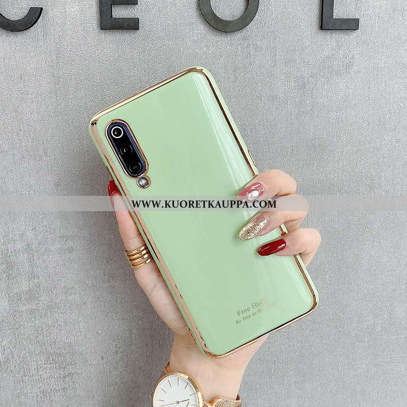 Kuori Xiaomi Mi 9, Kuoret Xiaomi Mi 9, Kotelo Xiaomi Mi 9 Kukkakuvio Suuntaus Murtumaton Harmaa All 