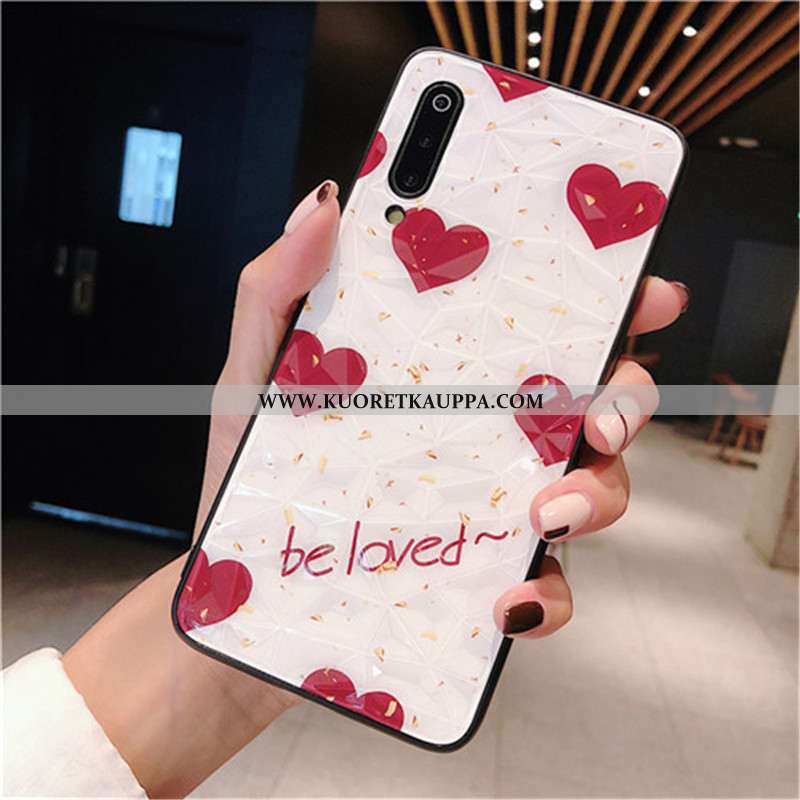 Kuori Xiaomi Mi 9, Kuoret Xiaomi Mi 9, Kotelo Xiaomi Mi 9 Kukkakuvio Suuntaus Puhelimen Ulotteinen B